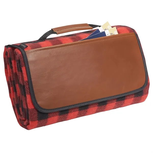Field & Co.® Buffalo Plaid Picnic Blanket - Field & Co.® Buffalo Plaid Picnic Blanket - Image 15 of 15