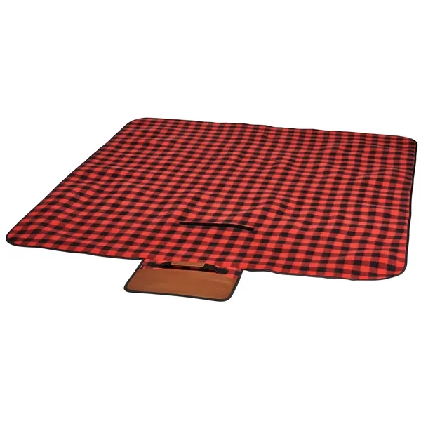 Field & Co.® Buffalo Plaid Picnic Blanket - Field & Co.® Buffalo Plaid Picnic Blanket - Image 14 of 15