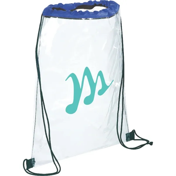 Rally Clear Drawstring Bag - Rally Clear Drawstring Bag - Image 3 of 13
