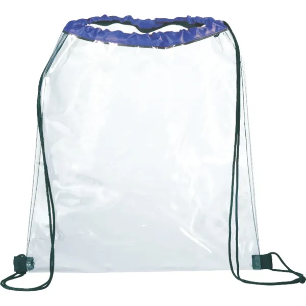 Rally Clear Drawstring Bag - Rally Clear Drawstring Bag - Image 4 of 13
