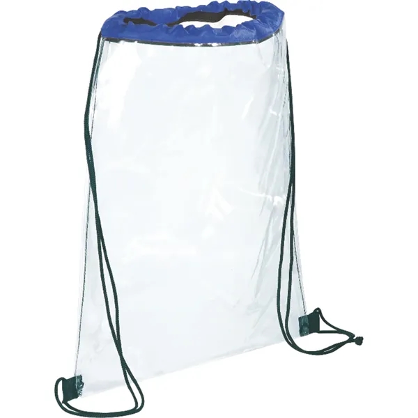 Rally Clear Drawstring Bag - Rally Clear Drawstring Bag - Image 6 of 13