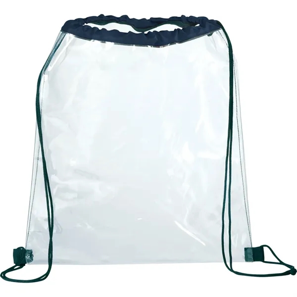Rally Clear Drawstring Bag - Rally Clear Drawstring Bag - Image 7 of 13