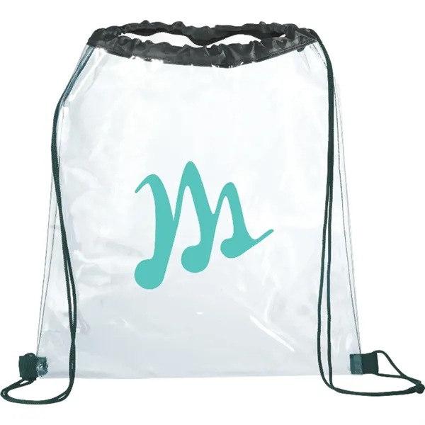 Rally Clear Drawstring Bag - Rally Clear Drawstring Bag - Image 8 of 13