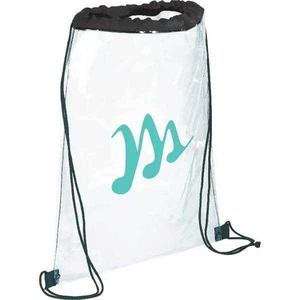 Rally Clear Drawstring Bag - Rally Clear Drawstring Bag - Image 9 of 13