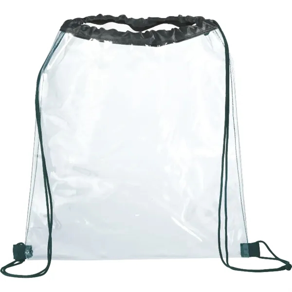 Rally Clear Drawstring Bag - Rally Clear Drawstring Bag - Image 11 of 13