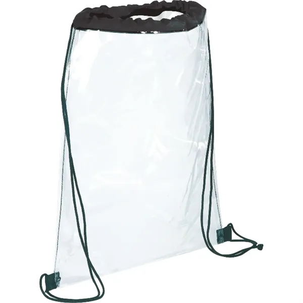 Rally Clear Drawstring Bag - Rally Clear Drawstring Bag - Image 12 of 13