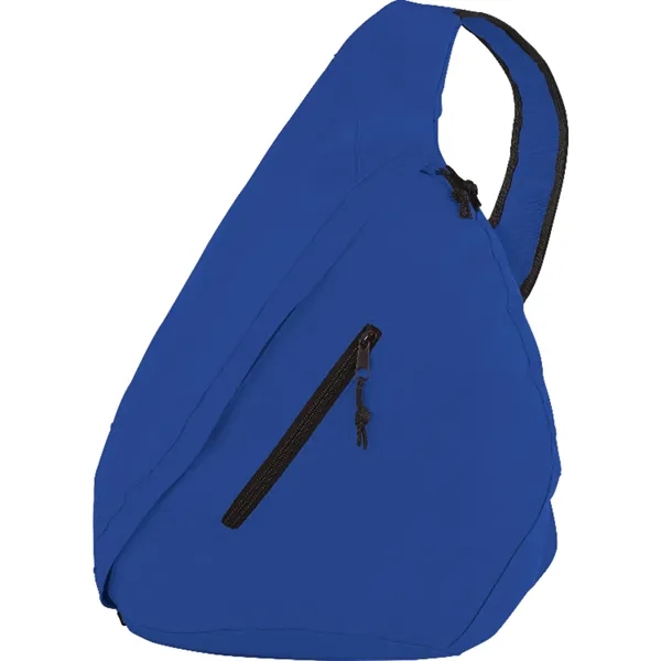 Brooklyn Deluxe Sling Backpack - Brooklyn Deluxe Sling Backpack - Image 8 of 9
