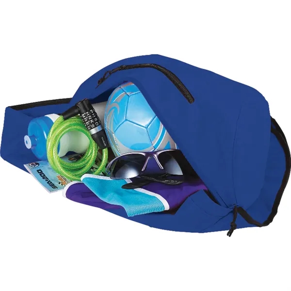 Brooklyn Deluxe Sling Backpack - Brooklyn Deluxe Sling Backpack - Image 9 of 9