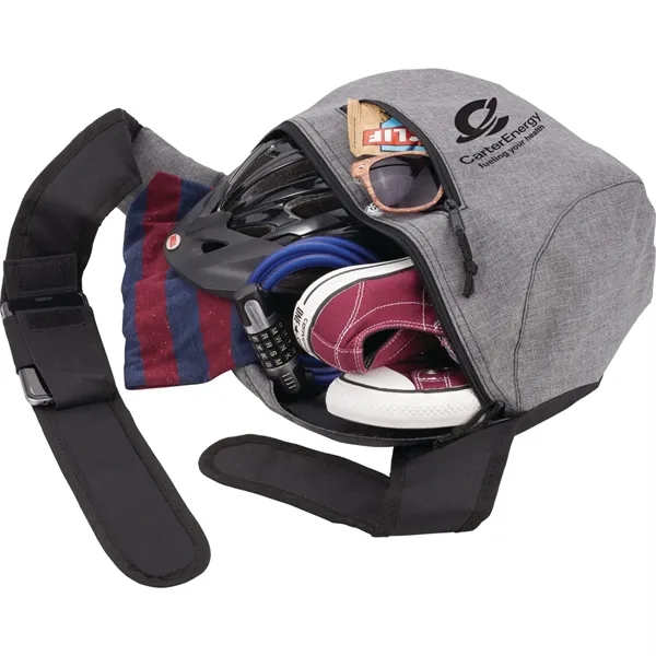 Brooklyn Deluxe Sling Backpack - Brooklyn Deluxe Sling Backpack - Image 3 of 9