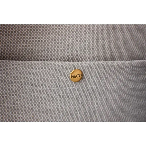 Field & Co. 16 oz. Cotton Canvas Book Tote - Field & Co. 16 oz. Cotton Canvas Book Tote - Image 2 of 3