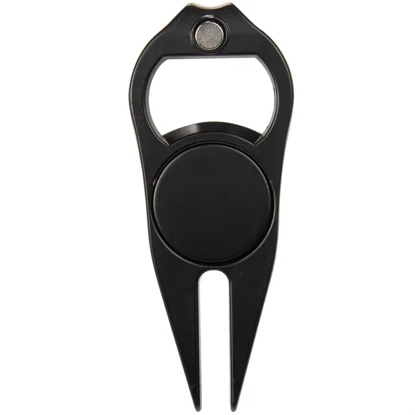 Bottle Opener Divot Tool with Ball Marker - Bottle Opener Divot Tool with Ball Marker - Image 1 of 5