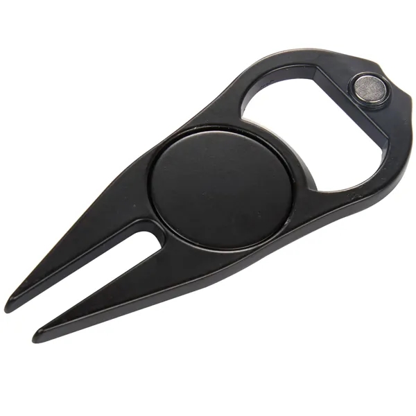 Bottle Opener Divot Tool with Ball Marker - Bottle Opener Divot Tool with Ball Marker - Image 5 of 5