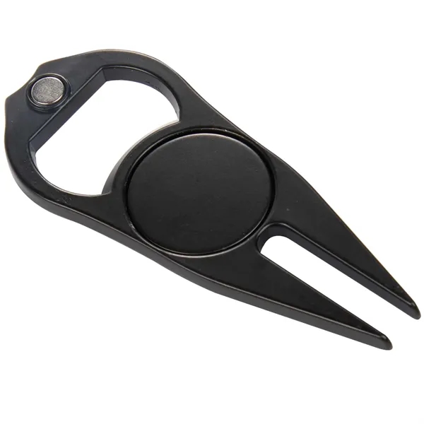 Bottle Opener Divot Tool with Ball Marker - Bottle Opener Divot Tool with Ball Marker - Image 3 of 5