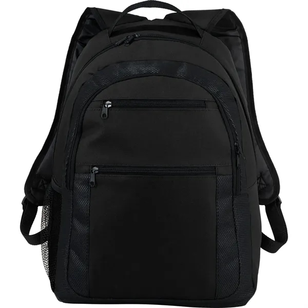 Executive 15" Computer Backpack - Executive 15" Computer Backpack - Image 2 of 7
