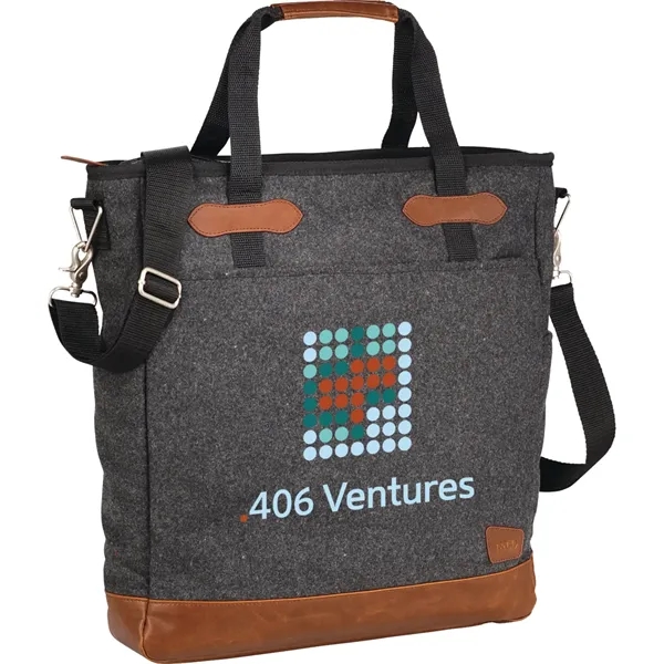 Field & Co.® Campster Wool 15" Computer Tote - Field & Co.® Campster Wool 15" Computer Tote - Image 3 of 8