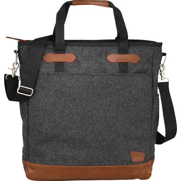 Field & Co.® Campster Wool 15" Computer Tote - Field & Co.® Campster Wool 15" Computer Tote - Image 2 of 8