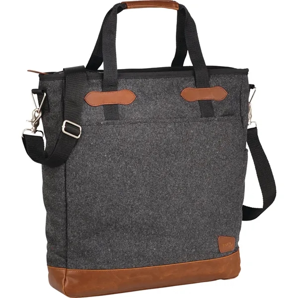 Field & Co.® Campster Wool 15" Computer Tote - Field & Co.® Campster Wool 15" Computer Tote - Image 5 of 8
