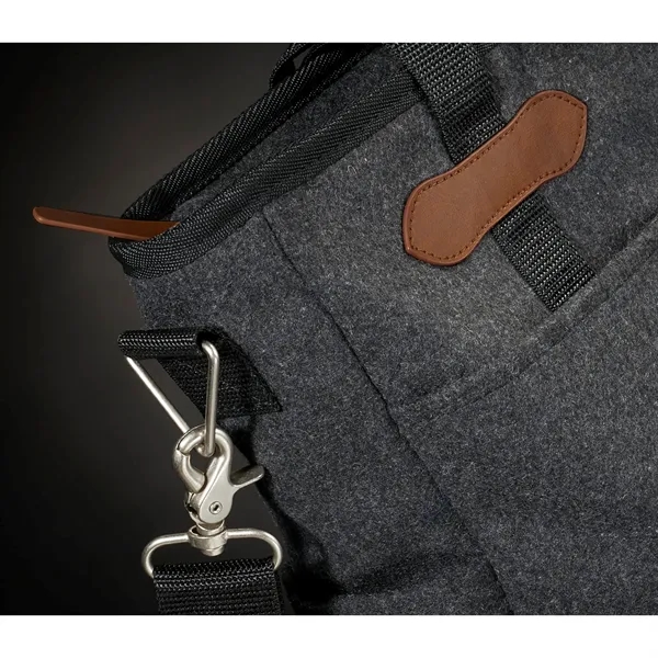 Field & Co.® Campster Wool 15" Computer Tote - Field & Co.® Campster Wool 15" Computer Tote - Image 8 of 8