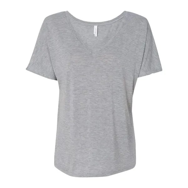 BELLA + CANVAS Women's Slouchy V-Neck Tee - BELLA + CANVAS Women's Slouchy V-Neck Tee - Image 1 of 59