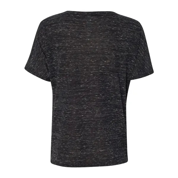 BELLA + CANVAS Women's Slouchy V-Neck Tee - BELLA + CANVAS Women's Slouchy V-Neck Tee - Image 12 of 59