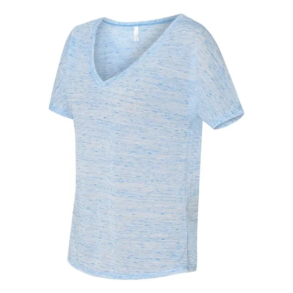 BELLA + CANVAS Women's Slouchy V-Neck Tee - BELLA + CANVAS Women's Slouchy V-Neck Tee - Image 14 of 59