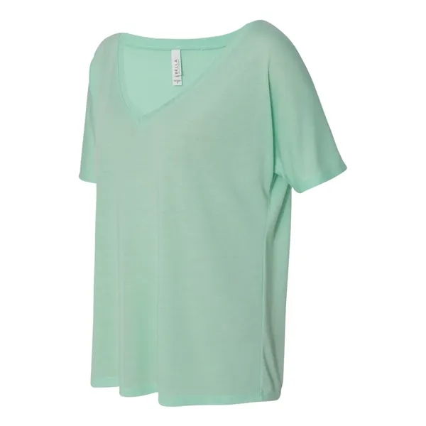BELLA + CANVAS Women's Slouchy V-Neck Tee - BELLA + CANVAS Women's Slouchy V-Neck Tee - Image 40 of 59