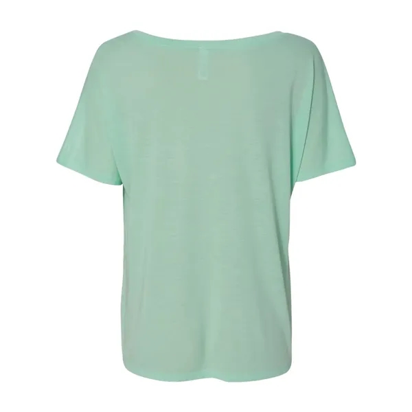 BELLA + CANVAS Women's Slouchy V-Neck Tee - BELLA + CANVAS Women's Slouchy V-Neck Tee - Image 41 of 59