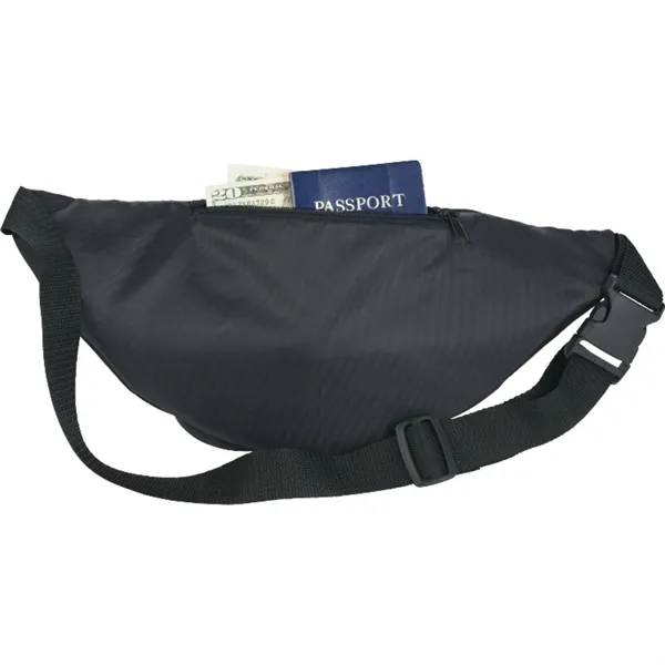 Hipster Deluxe Fanny Pack - Hipster Deluxe Fanny Pack - Image 2 of 16