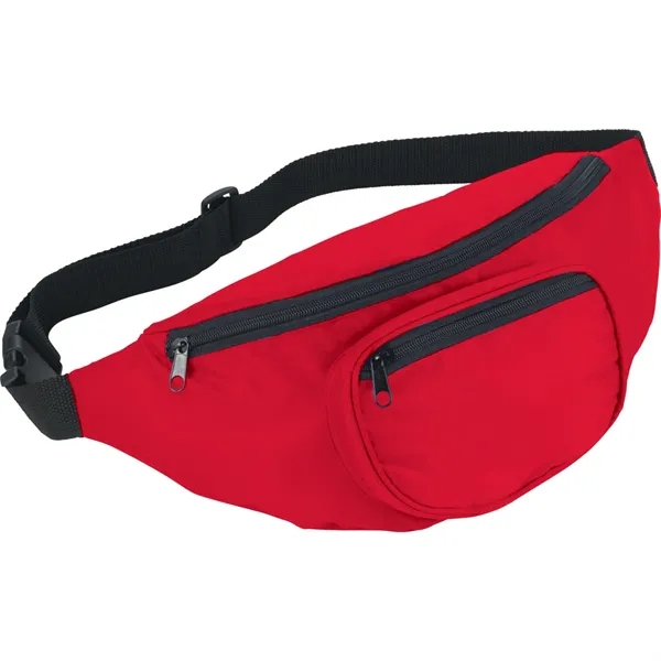 Hipster Deluxe Fanny Pack - Hipster Deluxe Fanny Pack - Image 10 of 16