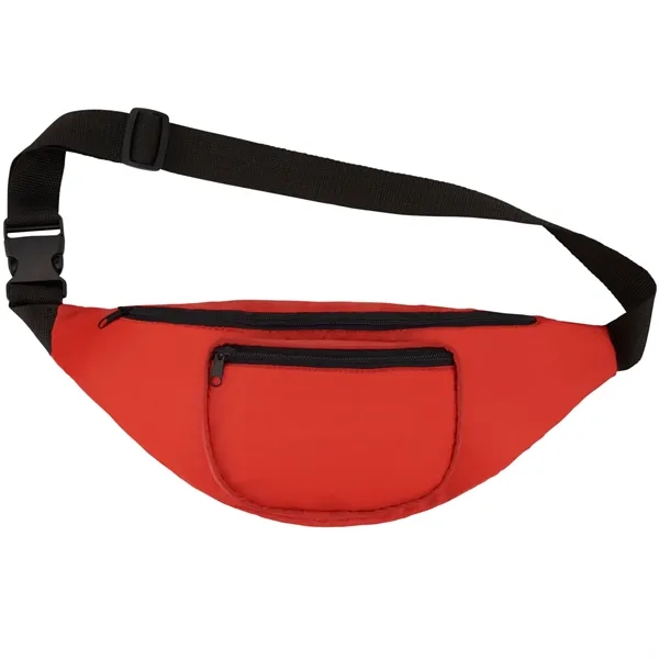 Hipster Deluxe Fanny Pack - Hipster Deluxe Fanny Pack - Image 7 of 16
