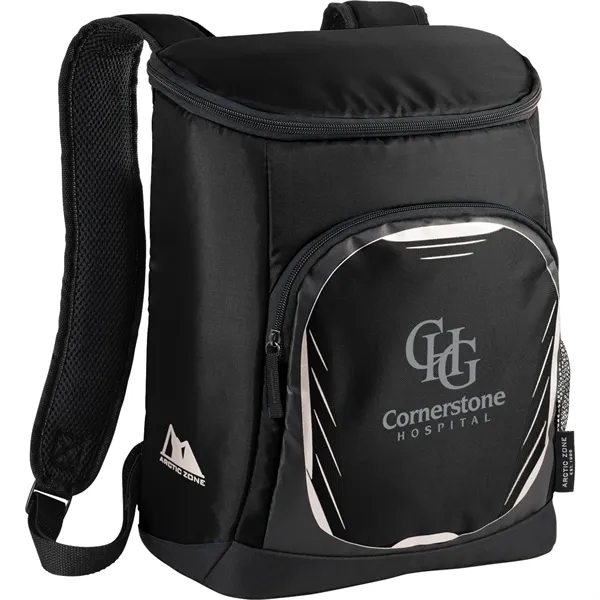 Arctic Zone® 18 Can Cooler Backpack - Arctic Zone® 18 Can Cooler Backpack - Image 2 of 3