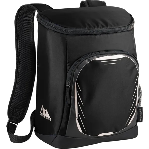 Arctic Zone® 18 Can Cooler Backpack - Arctic Zone® 18 Can Cooler Backpack - Image 3 of 3