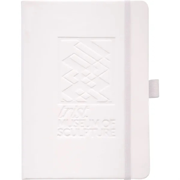 FSC® Mix 5" x 7" Vienna Hard Bound Journal - FSC® Mix 5" x 7" Vienna Hard Bound Journal - Image 16 of 21