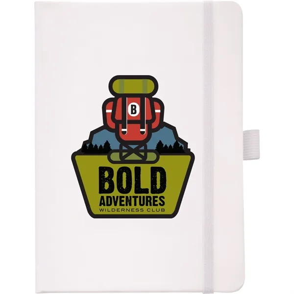 FSC® Mix 5" x 7" Vienna Hard Bound Journal - FSC® Mix 5" x 7" Vienna Hard Bound Journal - Image 17 of 21
