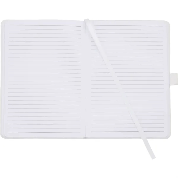 FSC® Mix 5" x 7" Vienna Hard Bound Journal - FSC® Mix 5" x 7" Vienna Hard Bound Journal - Image 19 of 21