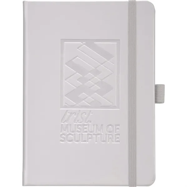 FSC® Mix 5" x 7" Vienna Hard Bound Journal - FSC® Mix 5" x 7" Vienna Hard Bound Journal - Image 10 of 21