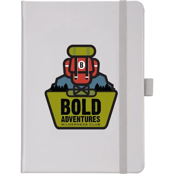 FSC® Mix 5" x 7" Vienna Hard Bound Journal - FSC® Mix 5" x 7" Vienna Hard Bound Journal - Image 11 of 21