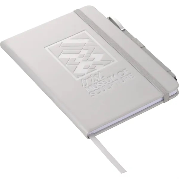 FSC® Mix 5" x 7" Vienna Hard Bound Journal - FSC® Mix 5" x 7" Vienna Hard Bound Journal - Image 15 of 21
