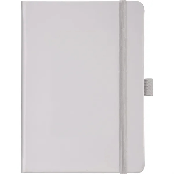 FSC® Mix 5" x 7" Vienna Hard Bound Journal - FSC® Mix 5" x 7" Vienna Hard Bound Journal - Image 12 of 21