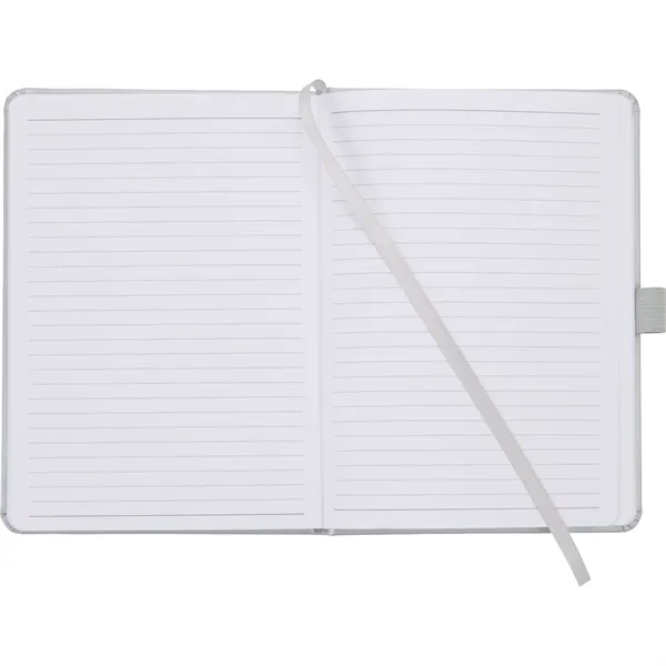 FSC® Mix 5" x 7" Vienna Hard Bound Journal - FSC® Mix 5" x 7" Vienna Hard Bound Journal - Image 13 of 21