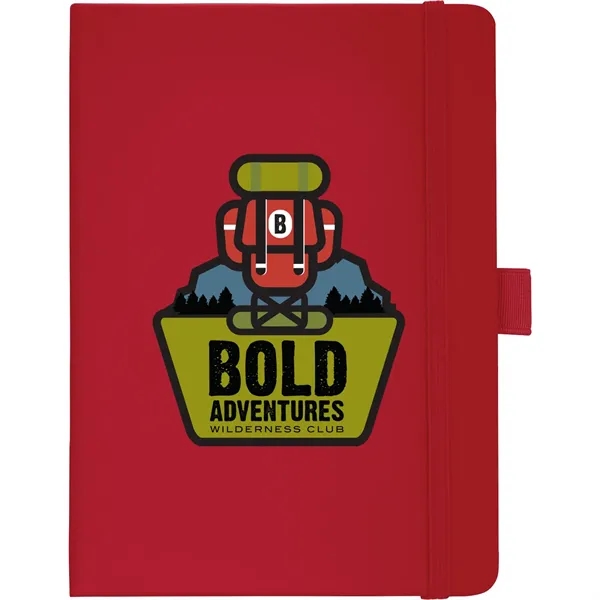 FSC® Mix 5" x 7" Vienna Hard Bound Journal - FSC® Mix 5" x 7" Vienna Hard Bound Journal - Image 6 of 21