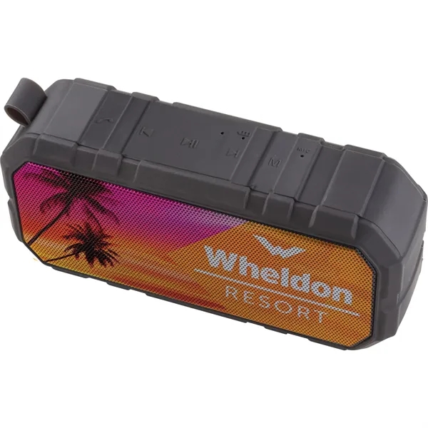 Brick Outdoor Waterproof Bluetooth Speaker - Brick Outdoor Waterproof Bluetooth Speaker - Image 6 of 11