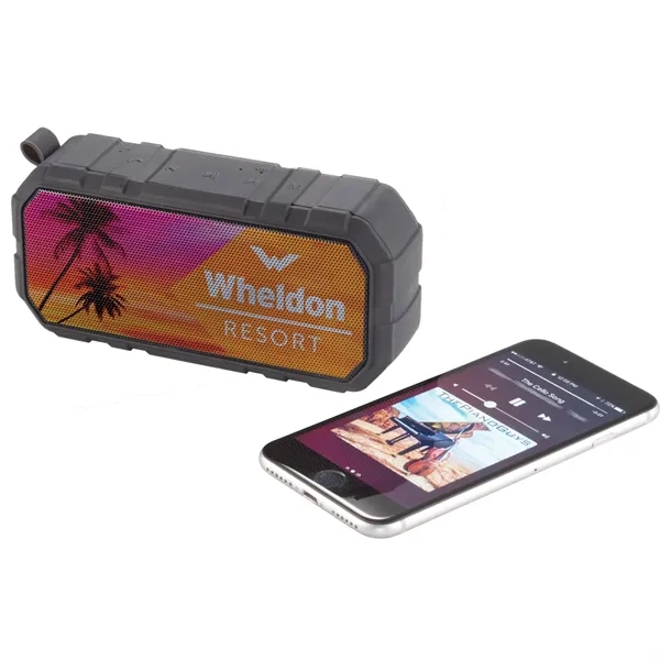 Brick Outdoor Waterproof Bluetooth Speaker - Brick Outdoor Waterproof Bluetooth Speaker - Image 7 of 11
