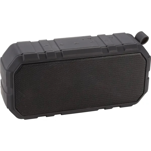 Brick Outdoor Waterproof Bluetooth Speaker - Brick Outdoor Waterproof Bluetooth Speaker - Image 3 of 11
