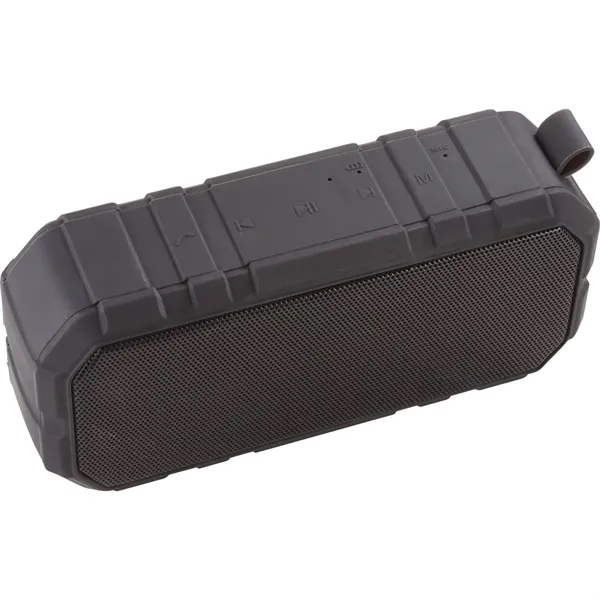 Brick Outdoor Waterproof Bluetooth Speaker - Brick Outdoor Waterproof Bluetooth Speaker - Image 8 of 11