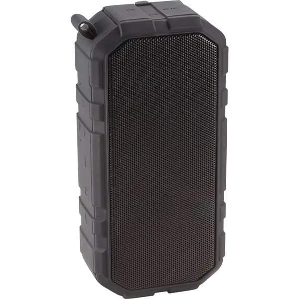Brick Outdoor Waterproof Bluetooth Speaker - Brick Outdoor Waterproof Bluetooth Speaker - Image 10 of 11