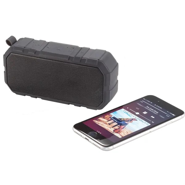 Brick Outdoor Waterproof Bluetooth Speaker - Brick Outdoor Waterproof Bluetooth Speaker - Image 11 of 11