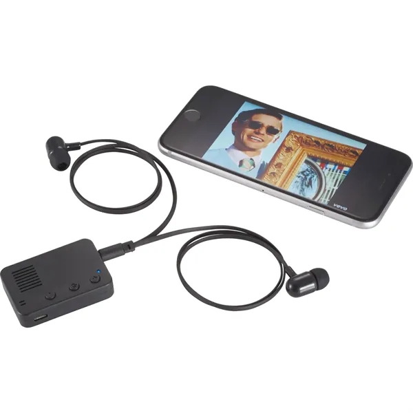 Bluetooth Receiver Speaker and Earbuds - Bluetooth Receiver Speaker and Earbuds - Image 4 of 6