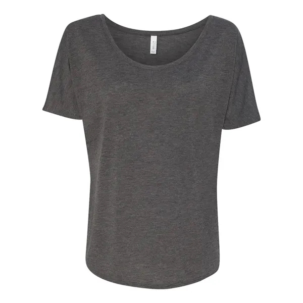 BELLA + CANVAS Women's Slouchy Tee - BELLA + CANVAS Women's Slouchy Tee - Image 28 of 83