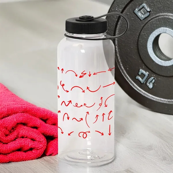 Aquamax 1100 Ml. (37 Fl. Oz.) Oversized Tritan™ Water Bottle - Aquamax 1100 Ml. (37 Fl. Oz.) Oversized Tritan™ Water Bottle - Image 0 of 4